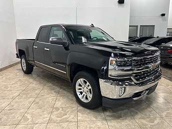 2016 Chevrolet Silverado 1500 LTZ 