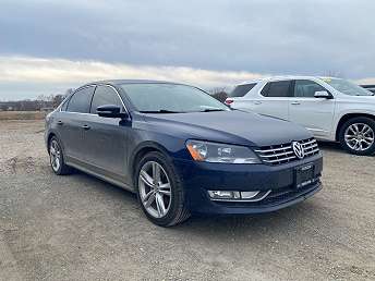 2015 Volkswagen Passat SEL 