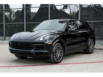 2020 Porsche Cayenne Base 