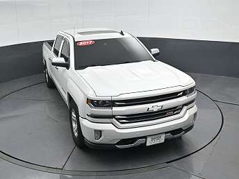 2017 Chevrolet Silverado 1500 LTZ 