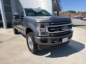 2022 Ford F-250 Platinum Edition 