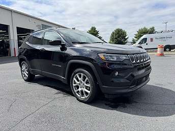 2022 Jeep Compass Latitude 