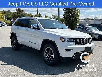 2021 Jeep Grand Cherokee Limited Edition 