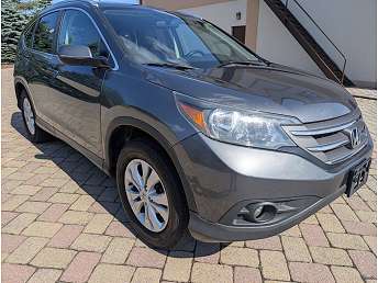 2013 Honda CR-V EXL 