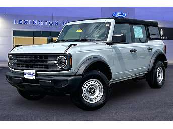 2022 Ford Bronco Base 