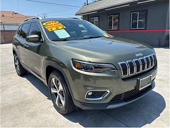 2019 Jeep Cherokee Limited Edition 