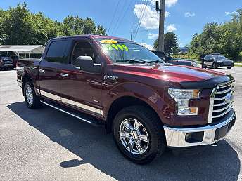 2015 Ford F-150 XLT 