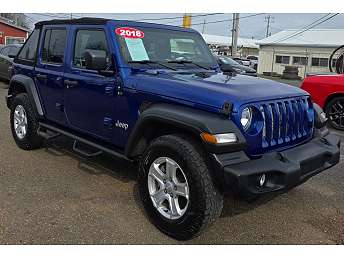 2018 Jeep Wrangler Sport 