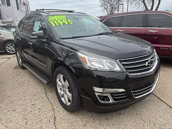 2016 Chevrolet Traverse LTZ 