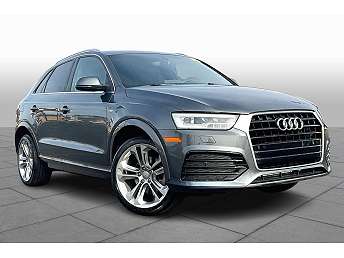 Gray Audi Q3 Premium Plus 2018