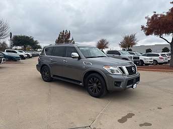2019 Nissan Armada Platinum Edition 