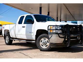 2013 Chevrolet Silverado 2500HD LT 