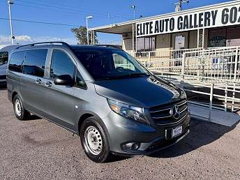 Gray Mercedes-Benz Metris Van 2022