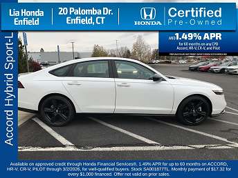 2025 Honda Accord Sport-L 