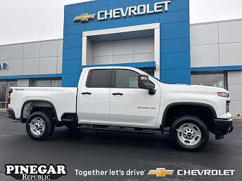 2025 Chevrolet Silverado 2500HD Work Truck 