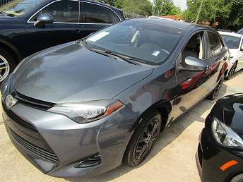 2017 Toyota Corolla 50th Anniversary Special Edition 