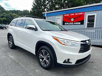 2016 Toyota Highlander XLE 