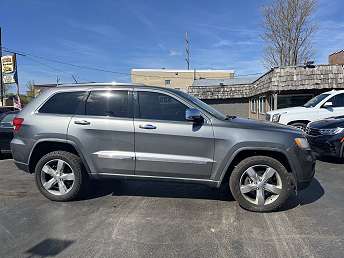 2012 Jeep Grand Cherokee Overland 