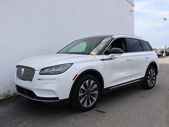 White 2020 Lincoln Corsair SUV