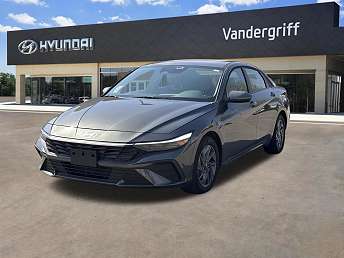 2025 Hyundai Elantra Blue 