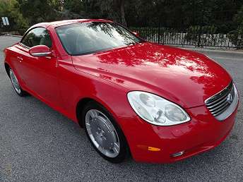 レクサス　SC430 2002 Lexus SC 430 - Specs, Prices, MPG, Reviews & Photos | Cars.com