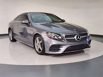 2018 Mercedes-Benz E-Class E 400 