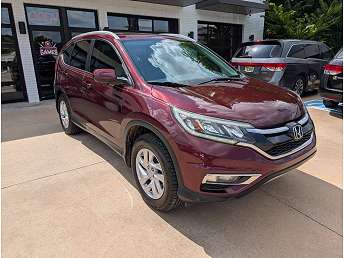 2015 Honda CR-V EXL 