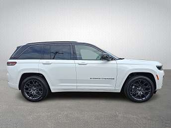 2026 Jeep Grand Cherokee Summit 
