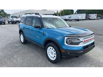 2023 Ford Bronco Sport Heritage 