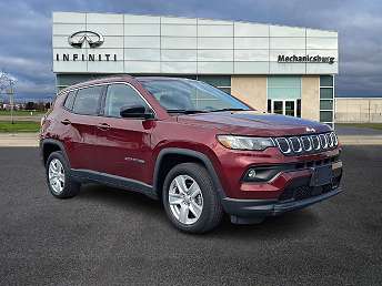 2022 Jeep Compass Latitude 