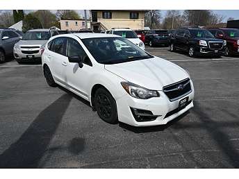 2015 Subaru Impreza 2.0i 