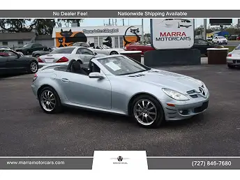 2005 Mercedes-Benz SLK 350