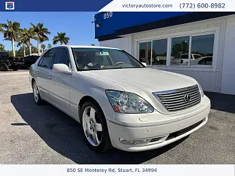 2005 Lexus LS 430
