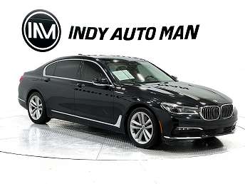 2018 BMW 7 Series 750i 