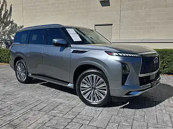 2025 Infiniti QX80 Sensory