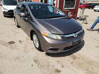 2012 Honda Civic EX 