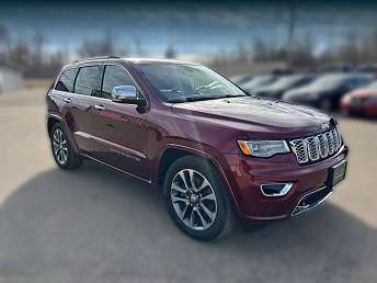 2017 Jeep Grand Cherokee Overland 