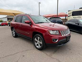 2017 Jeep Compass High Altitude Edition 
