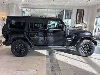 2022 Jeep Wrangler Sahara 4xe 