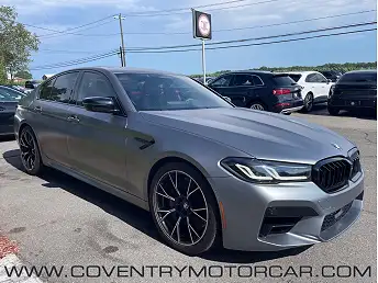 2021 BMW M5 Competition
