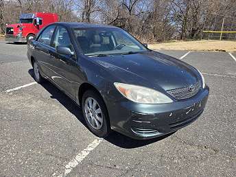 2002 Toyota Camry XLE 