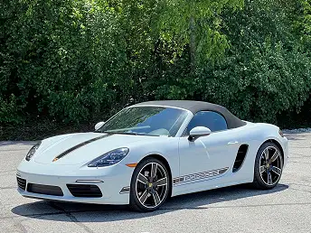 2025 Porsche 718 Boxster Style Edition