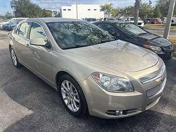 Gold Chevrolet Malibu LTZ 2011