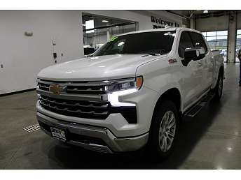 2022 Chevrolet Silverado 1500 LTZ 