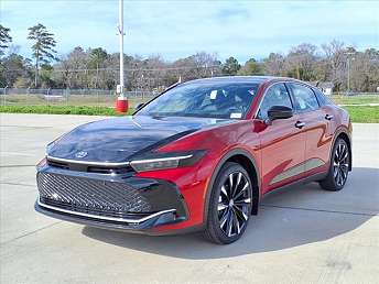 2025 Toyota Crown Platinum 