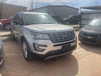 2017 Ford Explorer XLT 