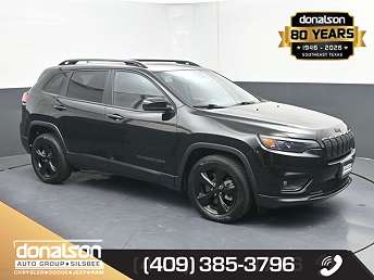 Black 2021 Jeep Cherokee SUV