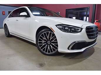 2023 Mercedes-Benz S-Class S 500 