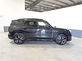 Black Mini Cooper Countryman John Cooper Works 2025
