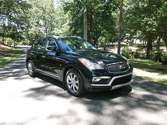 2017 Infiniti QX50 Base 